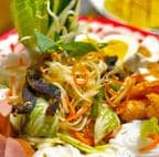 Best Papaya Salad Platter in Quincy, MA